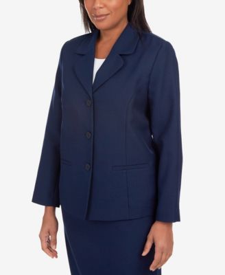 Women's Classic Fitted Blazer Jacket