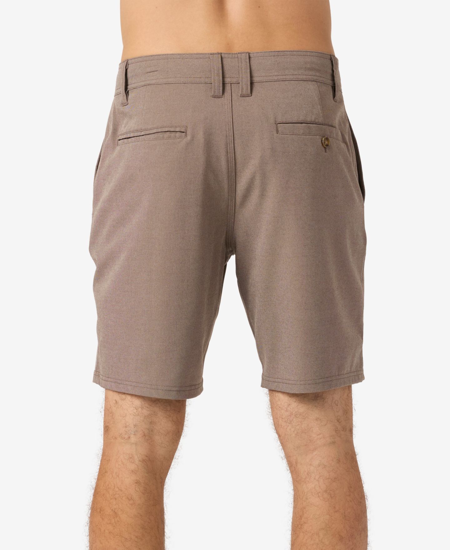 Мужские шорты O'Neill Reserve Light Check 19 Shorts, цвет: Коричневый — фото 3