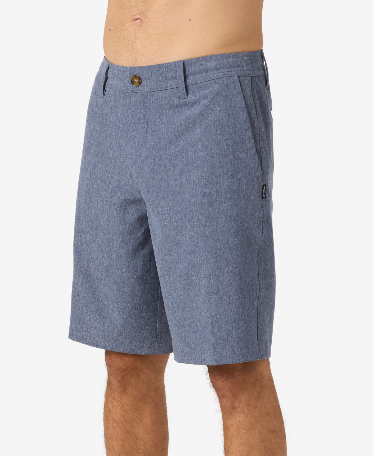 O'neill Reserve Water Repellent Shorts In Heather Navy