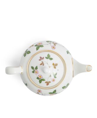 Wedgewood Wild Strawberry Teapot