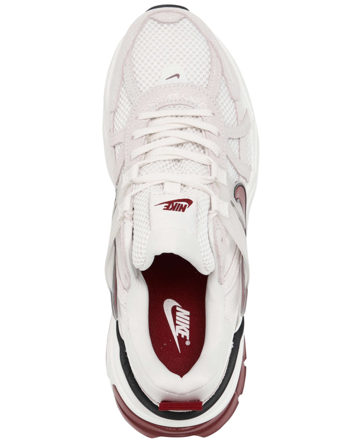 Nike Women's V2K Run Se Casual Sneakers from Finish Line - Team Red