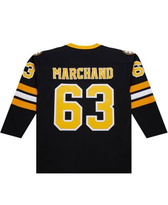 Men's Brad Marchand Black Boston Bruins 2014-15 Power Play Jersey