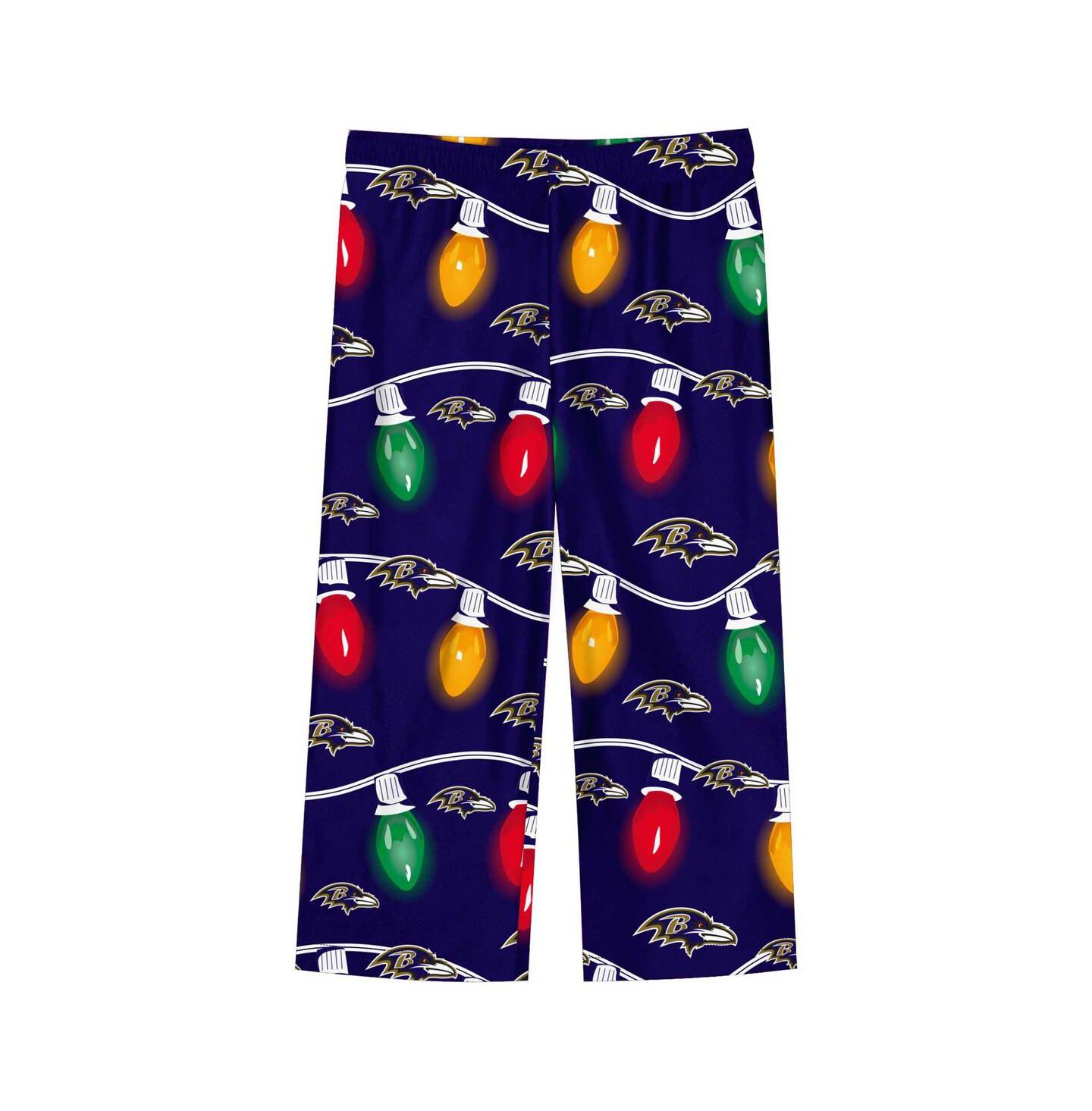 Пижамный комплект Preschool Baltimore Holiday для мальчиков, 2 предмета — Outerstuff — фото 2