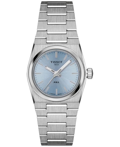 Женские часы Tissot Swiss PRX Stainless Steel Bracelet Watch 25mm