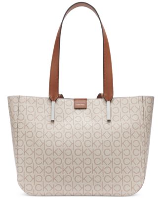 Calvin Klein - Audrey Signature Medium Tote Bag