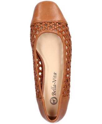 Women's Beloved Square Toe Flats
