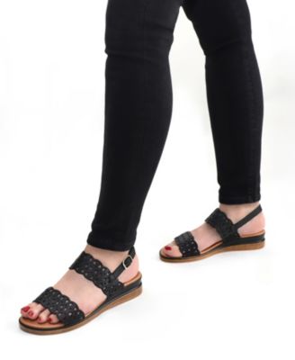Women's Zoe-Italy Wedge Sandals