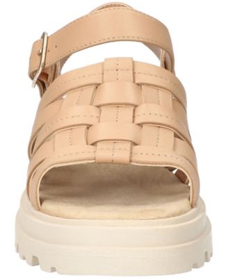 Women's Loni Lug Sole Fisherman Sandals