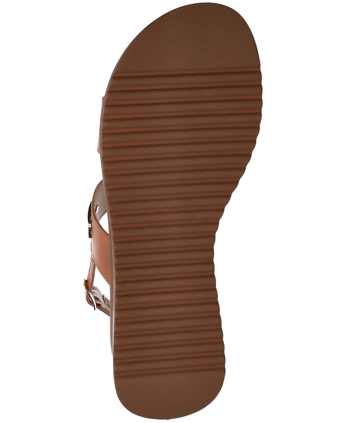 Bella Vita Vic Italy Platform Sandal In Whiskey Leather