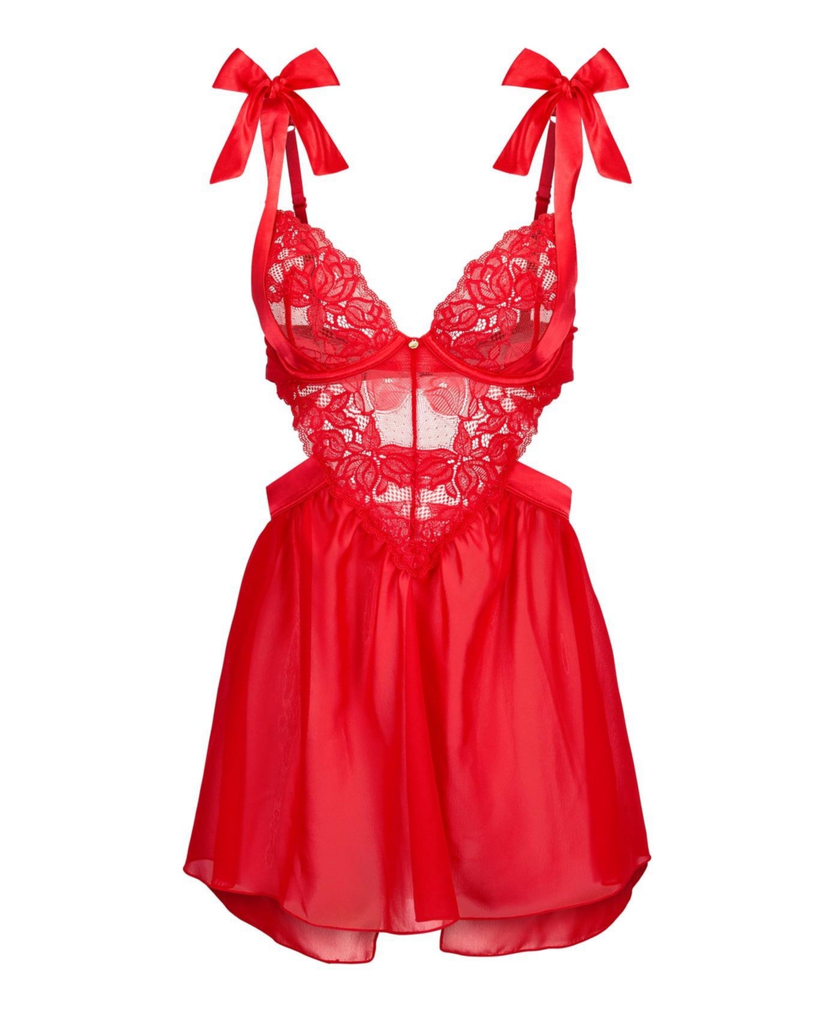 Adore Me Plus Size Fantasia Babydoll Lingerie