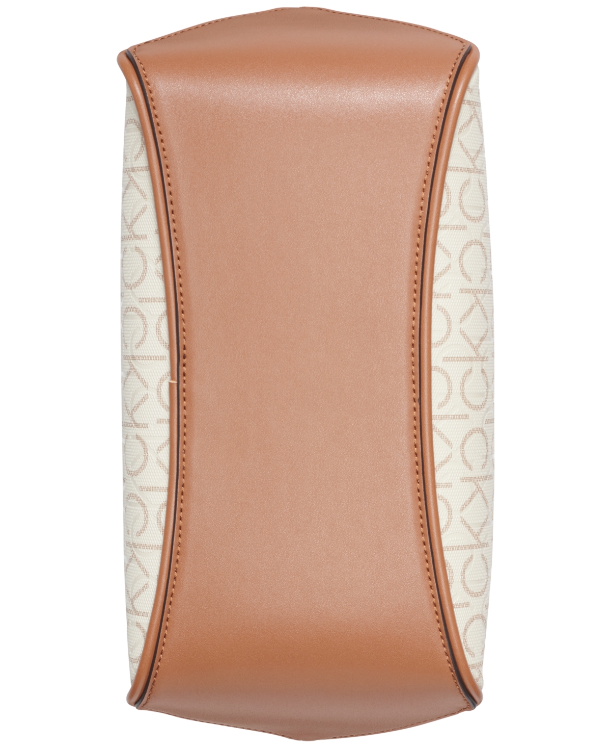 CALVIN KLEIN AUDREY SIGNATURE CONVERTIBLE SATCHEL 