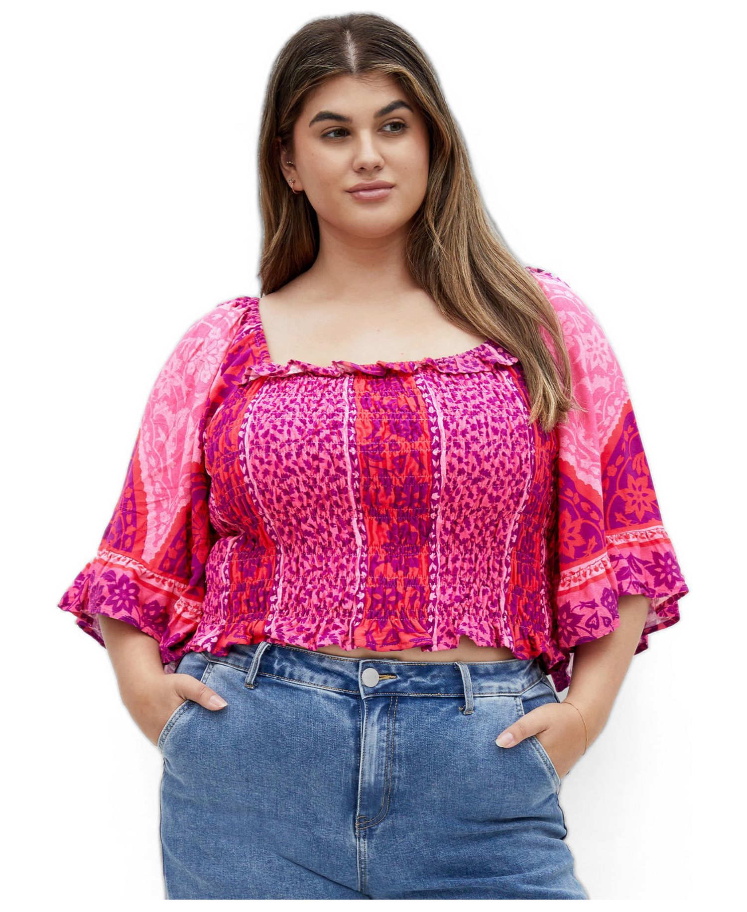 Women's Samara Print Top