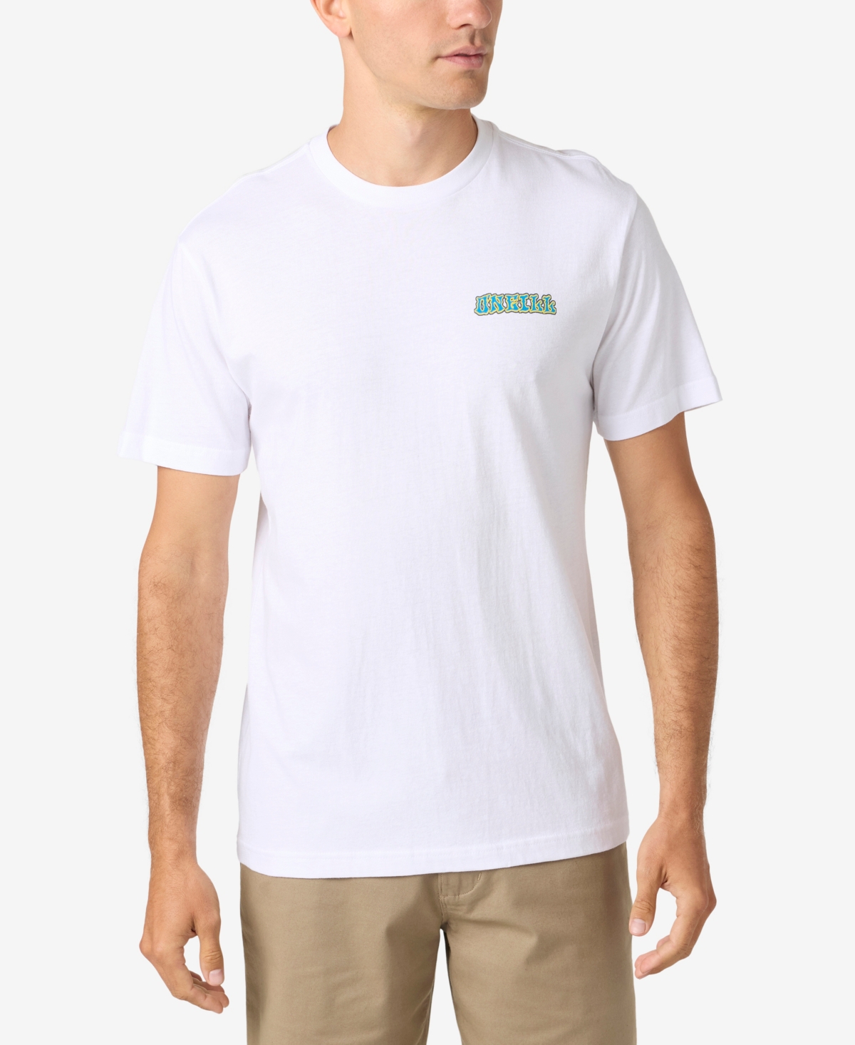 Men's Mindseye Short Sleeve T-shirt - White