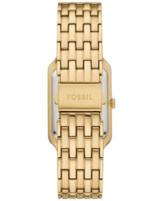 Women's Raquel Three-Hand Date Gold-Tone Stainless Steel Watch, 26mm