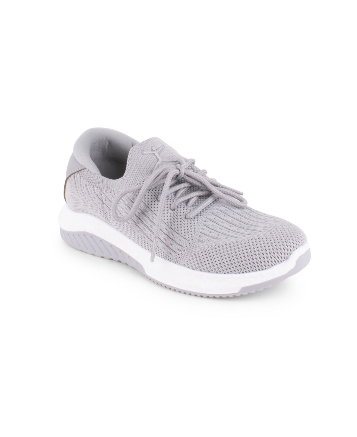 Danskin Women's Luster Lace-up Sneakers In Gray