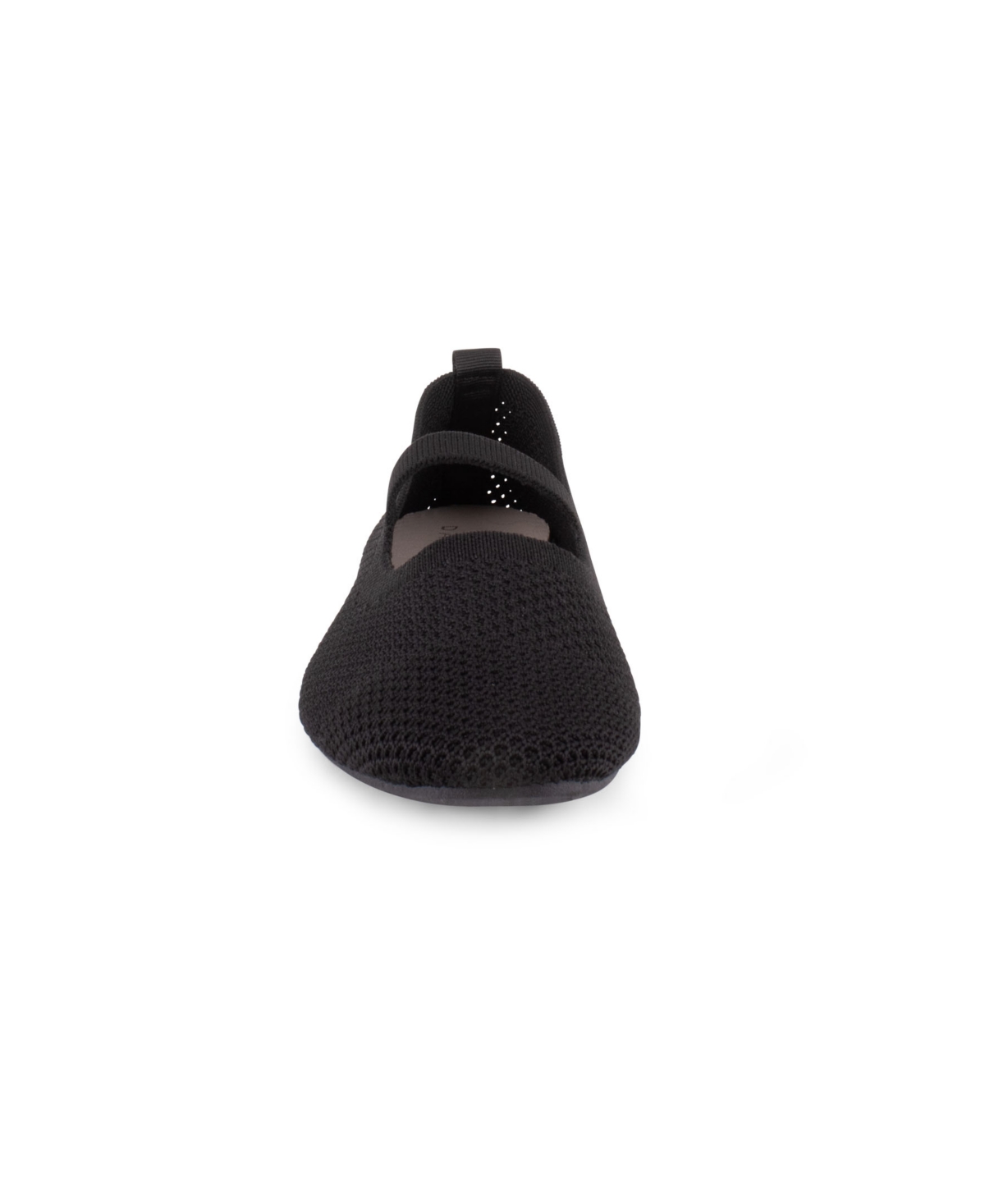 Shop Danskin Women's Remarkable Slip-on Ballet Flats In Black