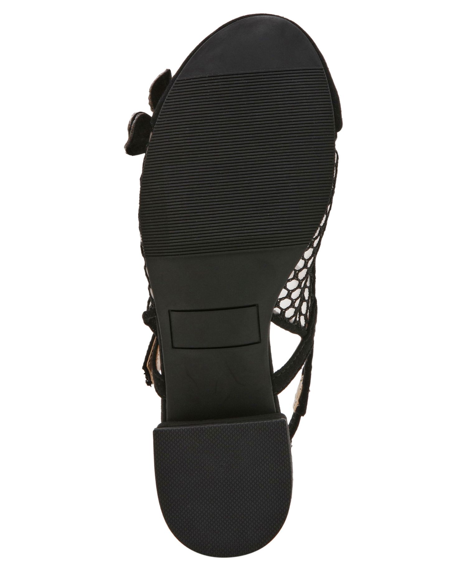Little and Big Girls Sofya Mesh Flats with Flowers
