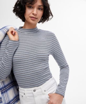 Levi's - Women's Effortless Mock Neck Long-Sleeve T-Shirt