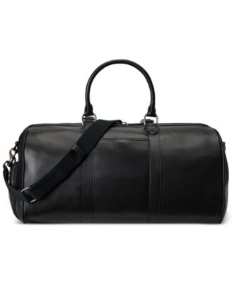 【Polo Ralph Lauren】Smooth Leather Duffel ボストンバック Smooth Leather Duffel
