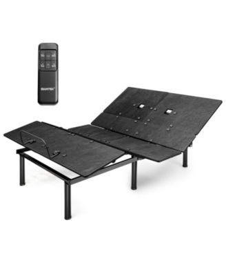 Ergonomic Adjustable Bed Base with Head and Foot Incline