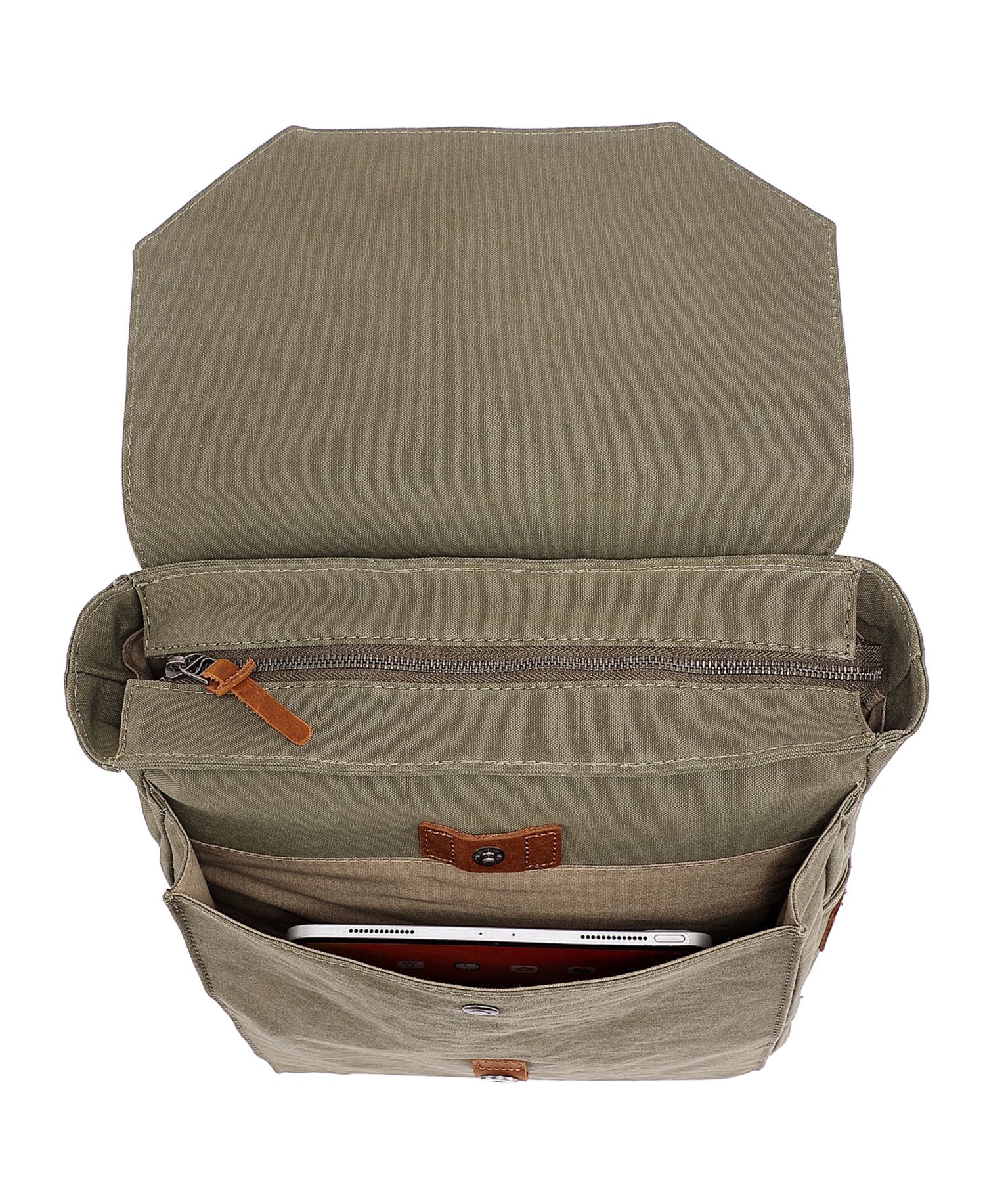 Sunny Trail Canvas Backpack
