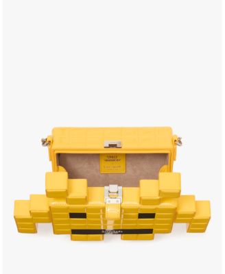 kate spade new york Space Invaders 3D Alien Small Crossbody