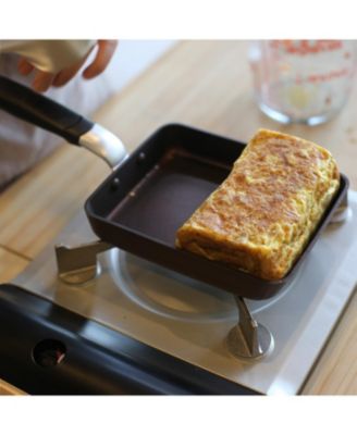 - Tamagoyaki Japanese Omelette Pan/Egg Pan - Large/Purple