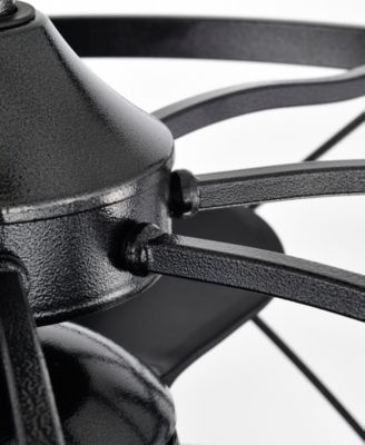 24" Damon Indoor Ceiling Fan with Light Kit and Remote