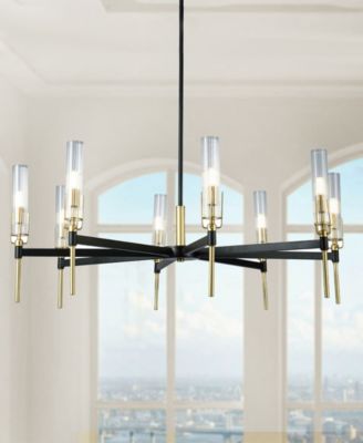 33" Hirsha 8-Light Indoor Chandelier with Light Kit