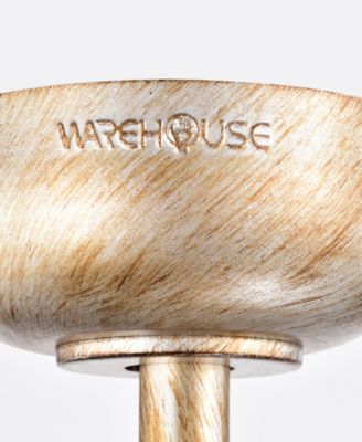 25" Aglae 6-Light Indoor Ceiling Fan with Light Kit and Remote