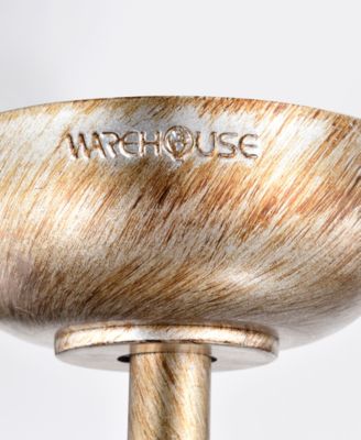 26" Baakir 6-Light Indoor Ceiling Fan with Light Kit and Remote