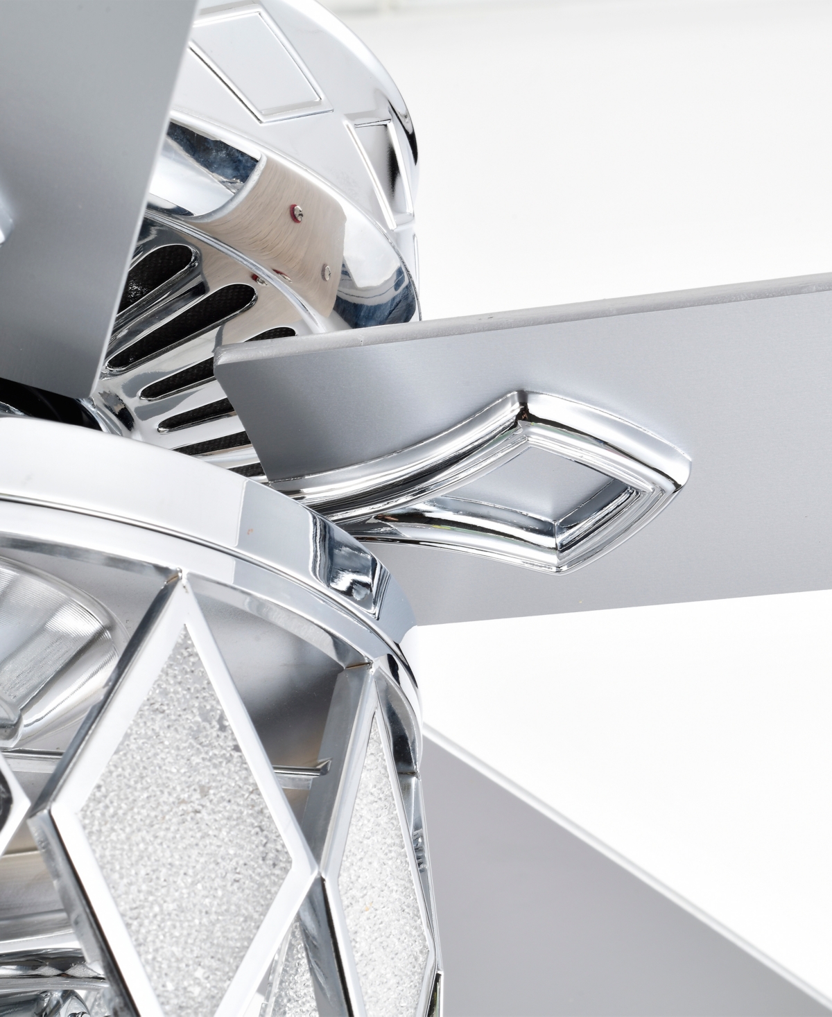Home Accessories 52" Cadella 2-light Indoor Ceiling Fan With Light Kit And Remote In Chrome