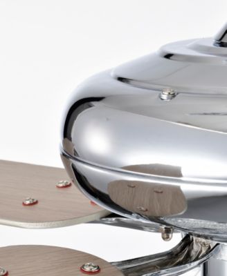 52" Araceli 3-Light Indoor Ceiling Fan with Light Kit and Remote