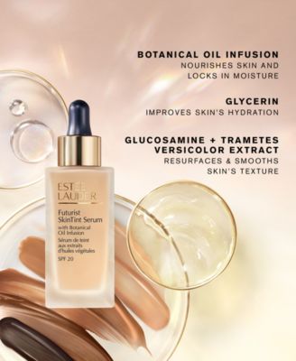 Futurist Skin Tint Serum Foundation with Glycerin SPF 20