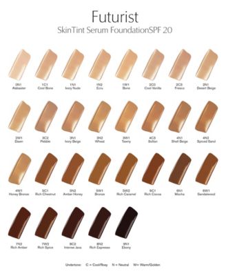 Futurist Skin Tint Serum Foundation with Glycerin SPF 20