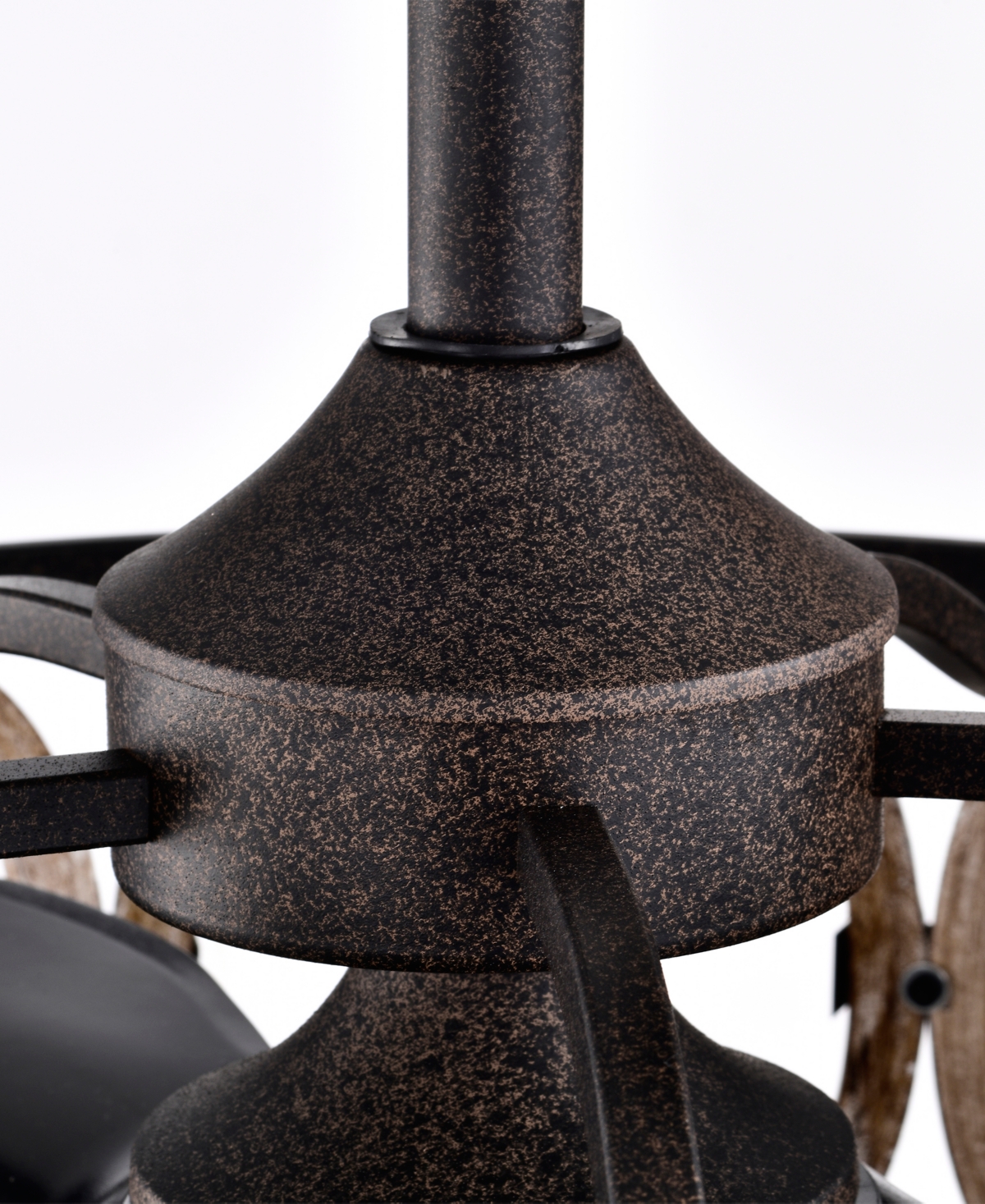 Home Accessories 24" Dalina 5-light Indoor Ceiling Fan With Light Kit And Remote In Oil Rubbed Matte Black