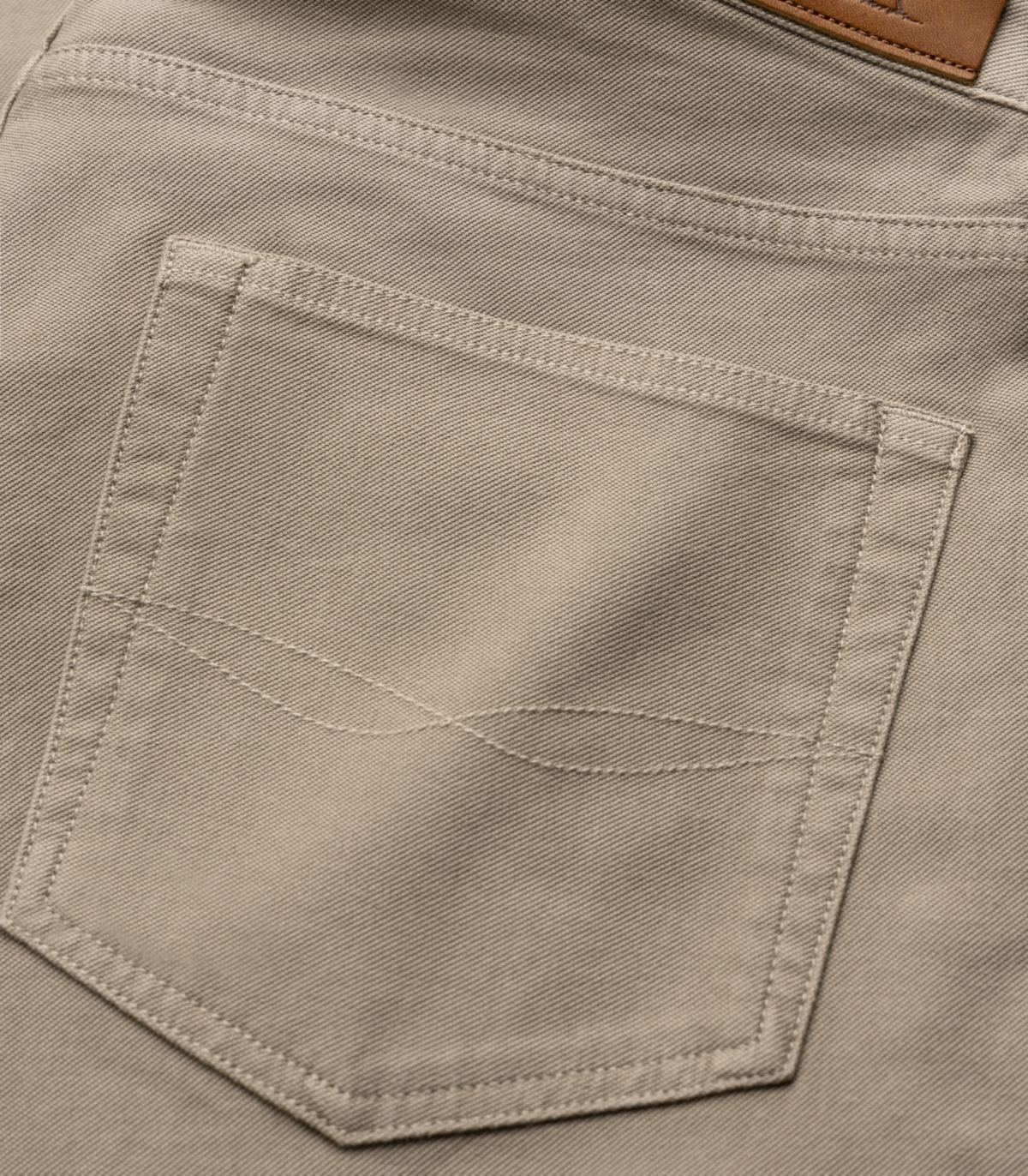 Rodd & Gunn Motion 2 Straight Jean In Brown