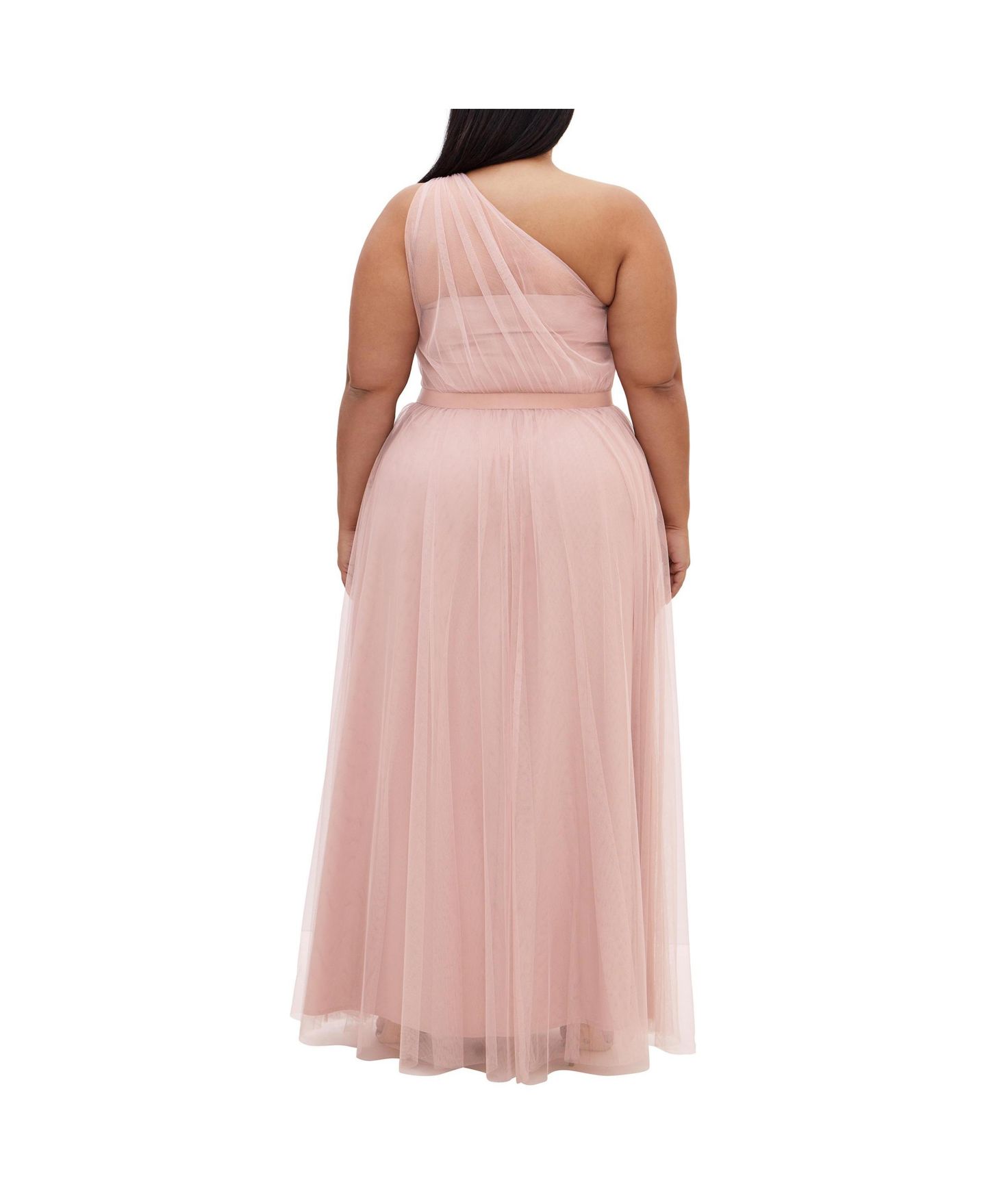 Женское платье CITY CHIC Daniela Maxi, цвет: Пыльный розовый — фото 2
