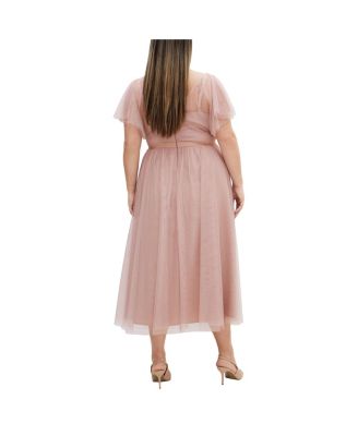 Plus Size Elina Maxi Dress