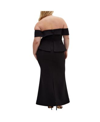 Plus Size Evangalista Maxi Dress