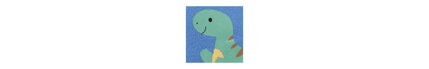 Baby Boys Truck Dino Bodysuits, 4-Pack