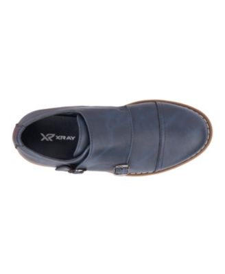 X-ray Footwear Boy's Toddler Michael Dress Casual Monk Straps shoes