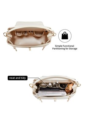 New-Victoria Women Satchel & Victoria Hyde Medium Handbag