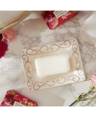 Pre de Provence Le Jardin 150 Gram Soap Bar, Crane Flower & Orange