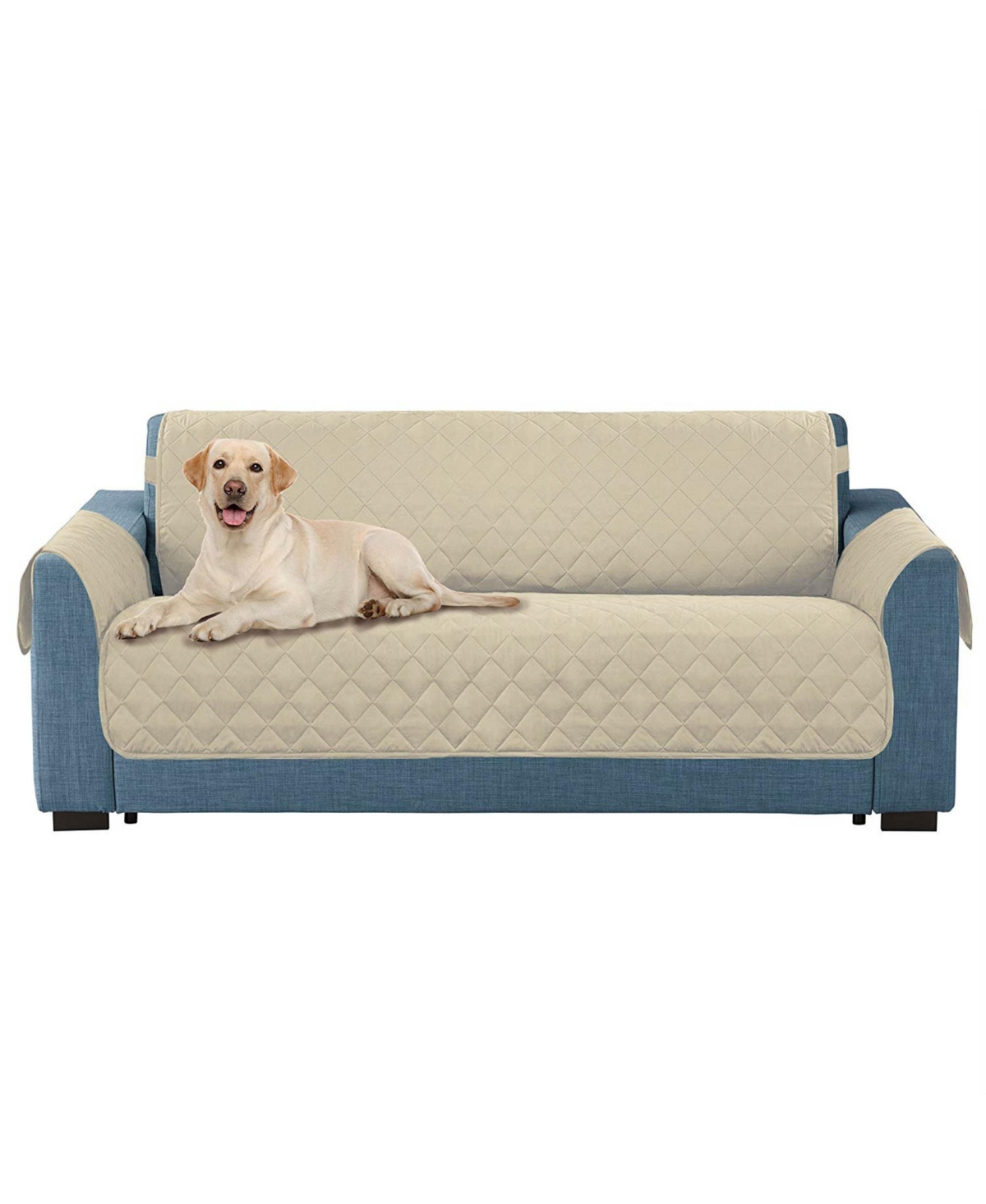 Reversible Pet Furniture Cover - Beige