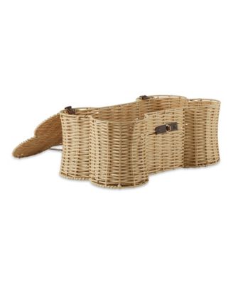 Pet Storage Basket Bone Shape