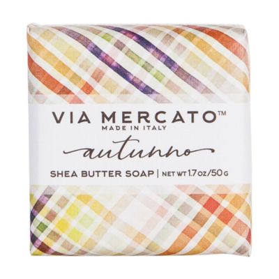 Via Mercato Gift Set, 50g Soap Set, 4 Piece