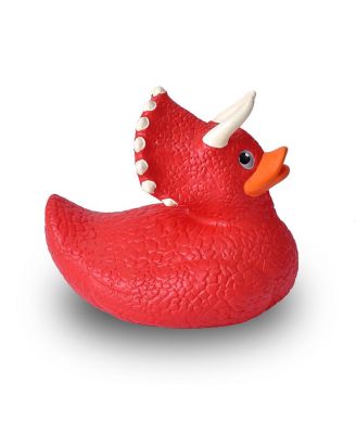 Rubber Duck Triceratops Figurines