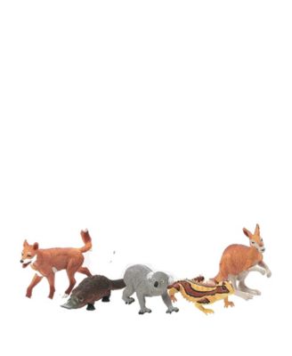 Polybag Australia Figurines, 5 Pieces