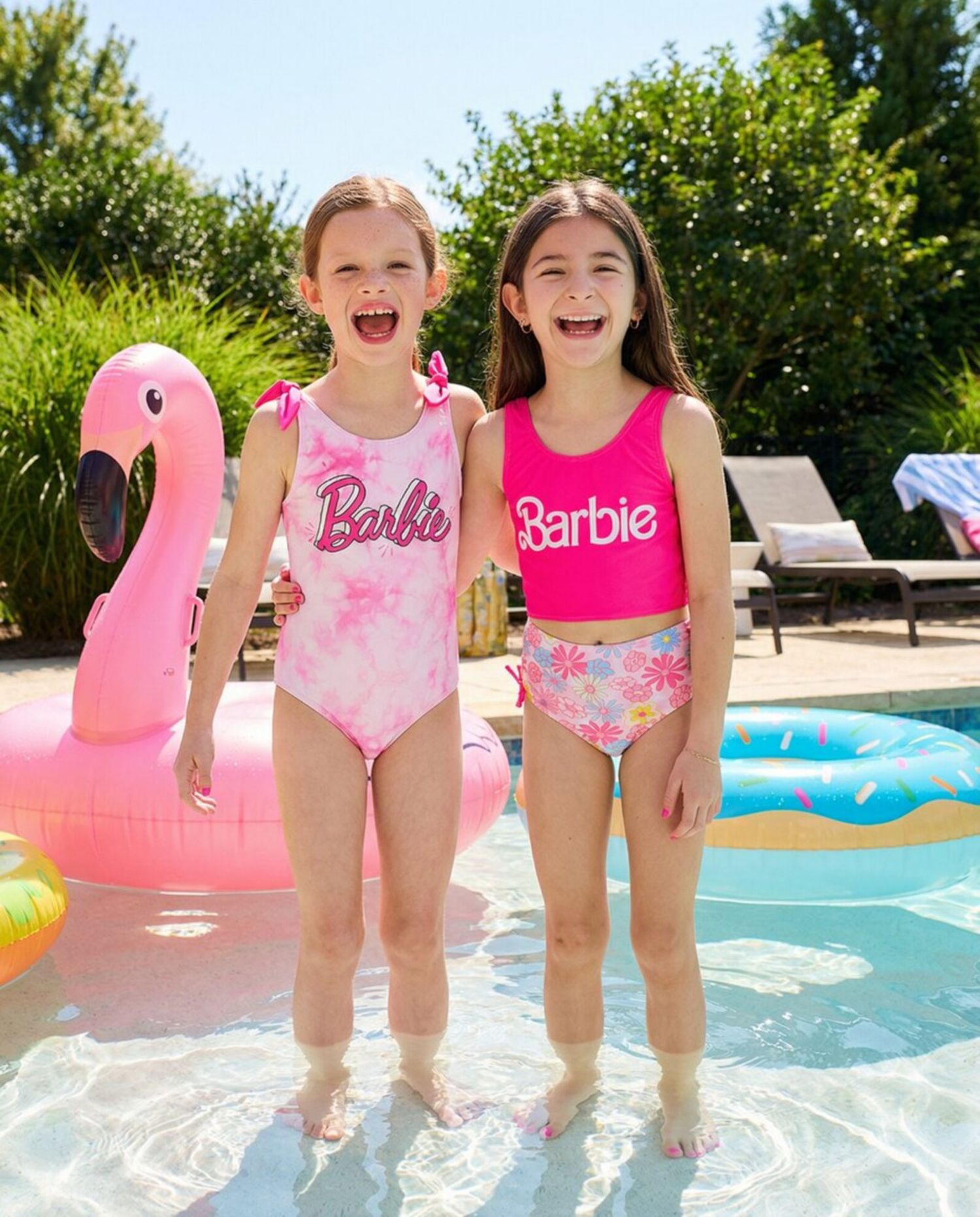 Girls One Piece Swimwear